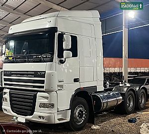 DAF XF 105 FTT 510 6x4 Diesel E5