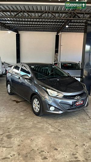 HB20S Sedan Comfort Style 1.6 Automático Flex