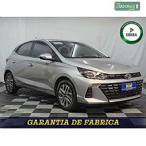 HB20 Hatch Limited Plus 1.0 Mecânico Flex