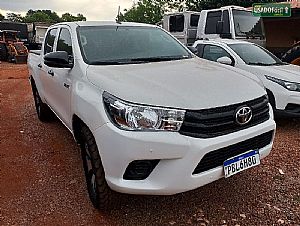 Hilux CD 2.8 4x4 Mecânico Diesel