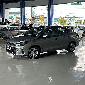 HB20S Sedan Comfort Plus 1.0 Mecânico Flex