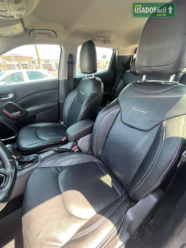Fiat Toro Opening Edition 1.8 Automático Flex 2016/2017 — foto 8 de 9