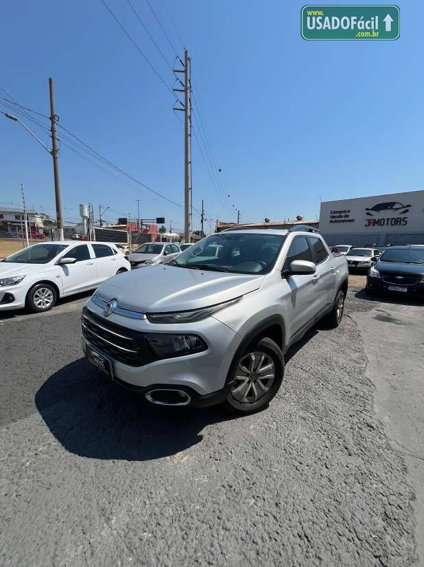 Fiat Toro Opening Edition 1.8 Automático Flex 2016/2017 — foto 2 de 9