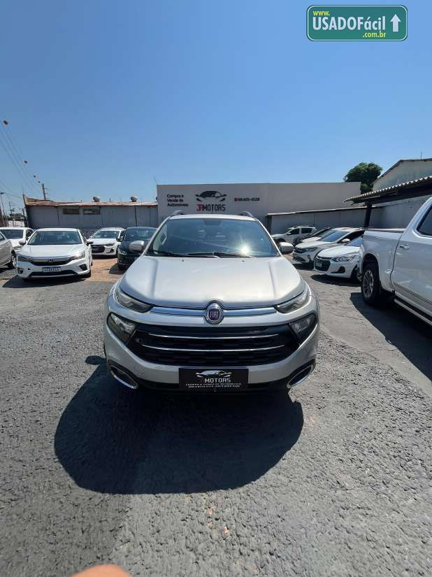 Fiat Toro Opening Edition 1.8 Automático Flex 2016/2017 — foto 5 de 9