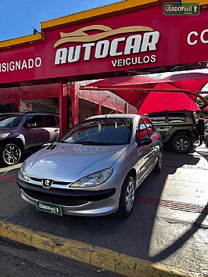 Peugot 206 Sensation 1.4 Flex 8V 3p