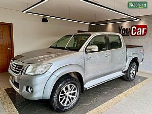 Hilux SRV CD 2.7 4X2 Automático Flex