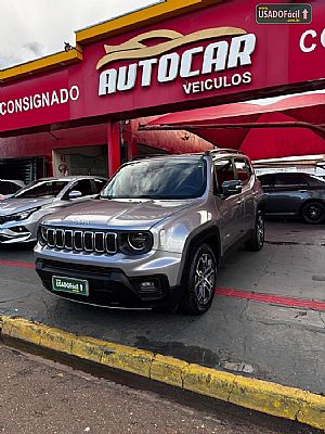 Renegade Longitude T270 1.3 Turbo 4x2 Automático Flex