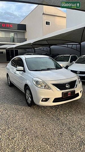 Versa SL 1.6 Mecânico Flex Fuel