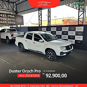 Duster Oroch Pro 1.6 16V Mecânico Flex