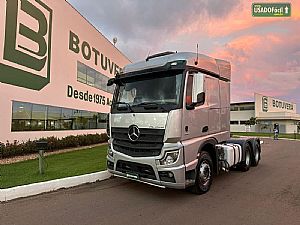 Mercedes Actros 2651 MP5 S 6x4 2p (diesel)(E5)