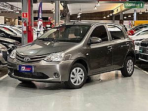 Etios Hatch X 1.3 Mecânico Flex