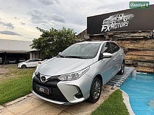 Yaris Sedan XS 1.5 Automático Flex