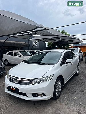 Civic Sedan LXS 1.8 Automático Flex