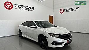 Civic Sedan EXL 2.0 Automático Flex