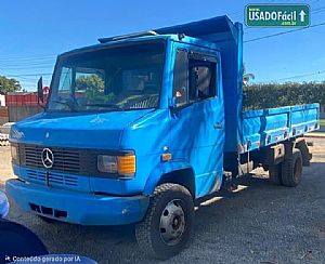 Mercedes 710 Caçamba Basculante