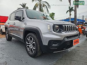 Renegade Longitude T270 1.3 Turbo 4x2 Automático Flex