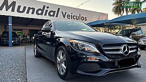 Mercedes C-180 CGI Avantgarde 1.6 Turbo Automático Flex