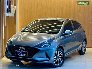 HB20 Hatch Platinum 1.0 Turbo Automático Flex