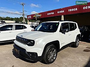 Renegade Longitude T270 1.3 Turbo 4x2 Automático Flex
