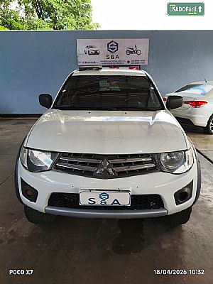 L200 Triton GLS CD 3.2 Turbo Intercooler Mecânico Diesel