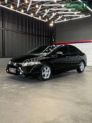 Civic Sedan EXS 1.8 Automático Flex