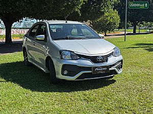 Etios SE Platinum 1.5 Automático Flex