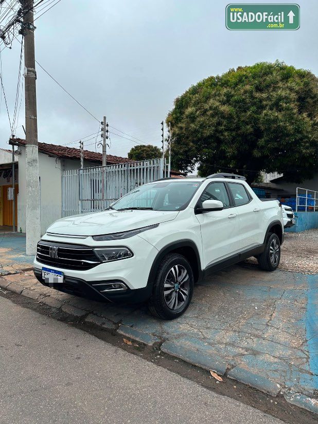 Fiat Toro Freedom 1.3 T270 4x2 Automático Flex