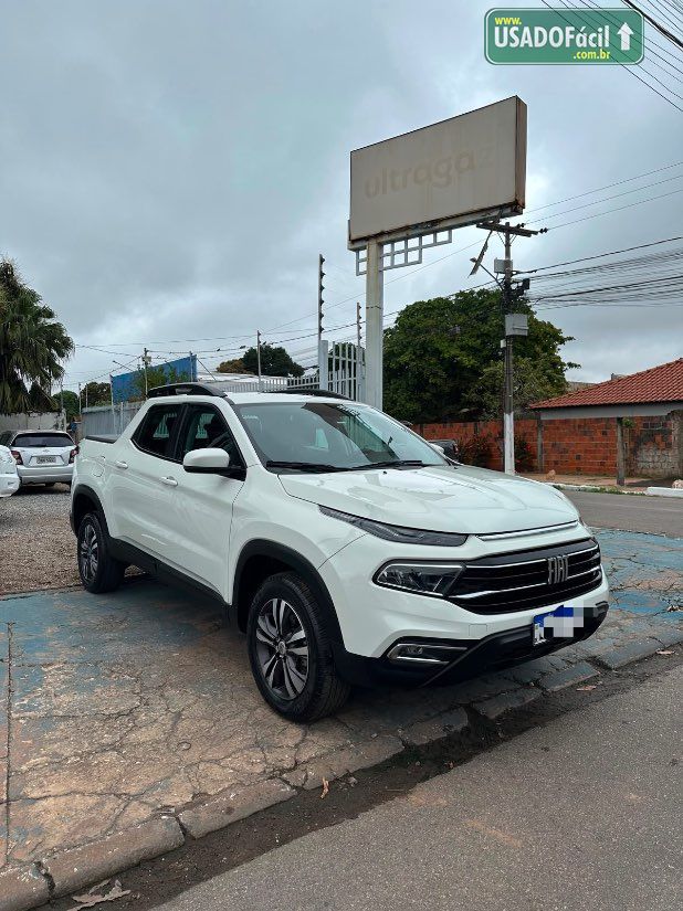 Fiat Toro Freedom 1.3 T270 4x2 Automático Flex 2023/2023 — foto 3 de 6