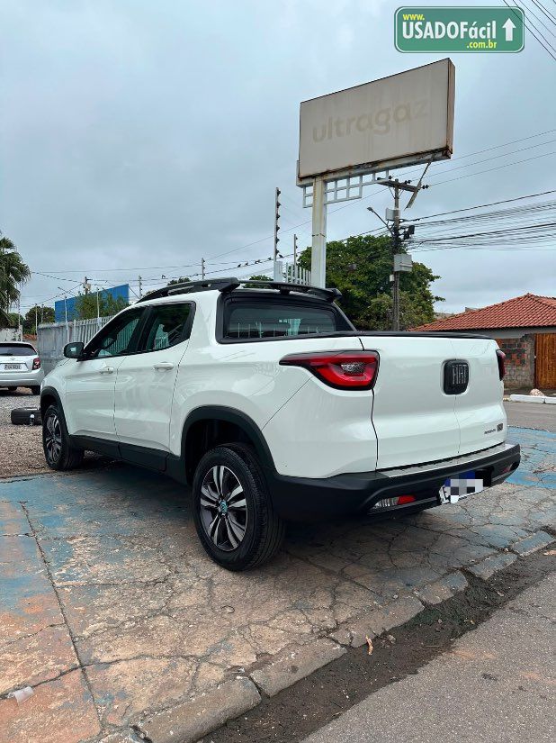 Fiat Toro Freedom 1.3 T270 4x2 Automático Flex 2023/2023 — foto 4 de 6