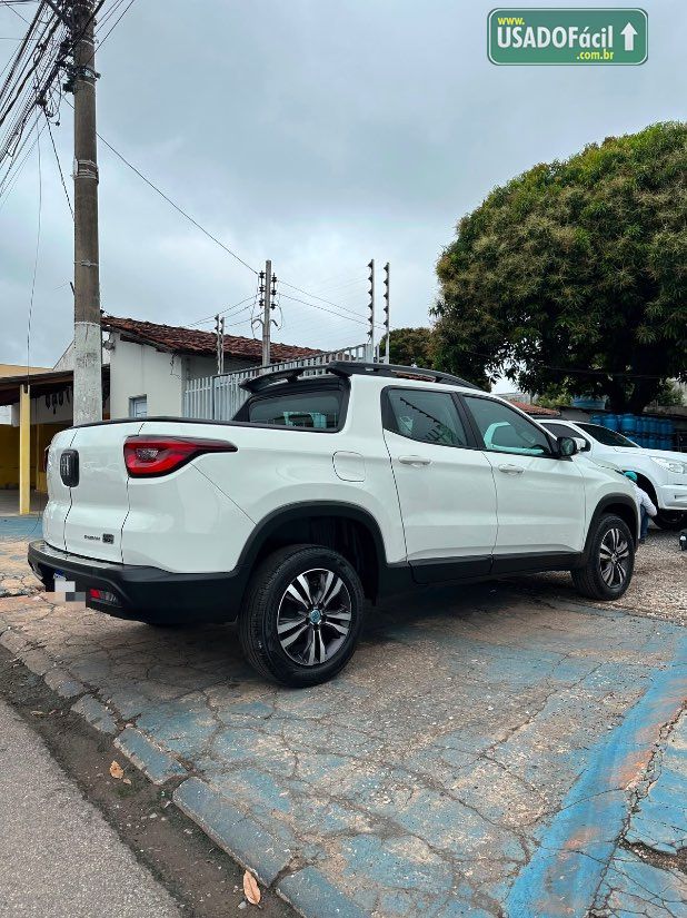 Fiat Toro Freedom 1.3 T270 4x2 Automático Flex 2023/2023 — foto 5 de 6