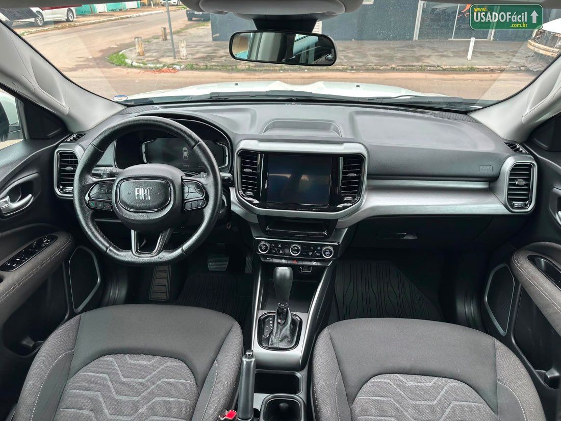 Fiat Toro Freedom 1.3 T270 4x2 Automático Flex 2023/2023 — foto 6 de 6