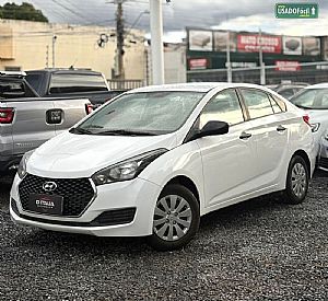 HB20S Sedan Unique 1.0 Mecânico Flex