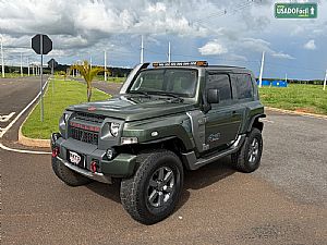 Troller T-4 4x4 3.2 Tdi Capota Rígida Diesel