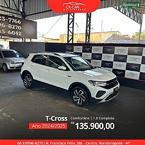 T-Cross Comfortline 200 TSI 1.0 Automático Flex