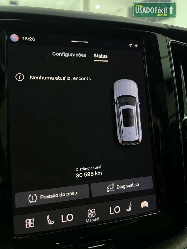 Volvo Volvo XC 60 T-8 Inscrption Expression 2.0 Híbrido 2021/2022 — foto 20 de 20