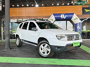 Duster Expression 1.6 Mecânico Hi-Flex