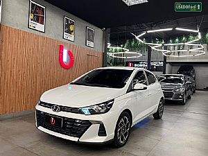 HB20 Hatch Comfort 1.0 Automático Flex