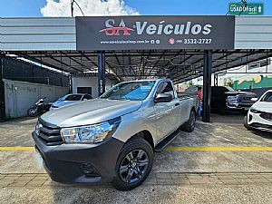 Hilux CS 4x4 2.8 TDI Mecânico Diesel