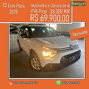 C3 Live Pack 1.0 Mecânico Flex 5P