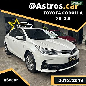 Corolla XEI 2.0 Automático Flex