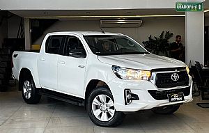 Hilux SR CD 2.8 4X4 TDI Automático Diesel