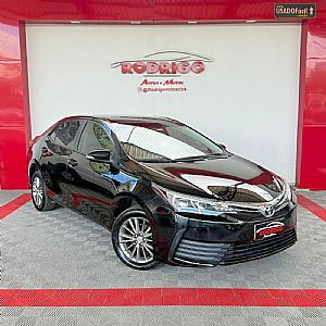 Corolla GLi Upper 1.8 Automático Flex