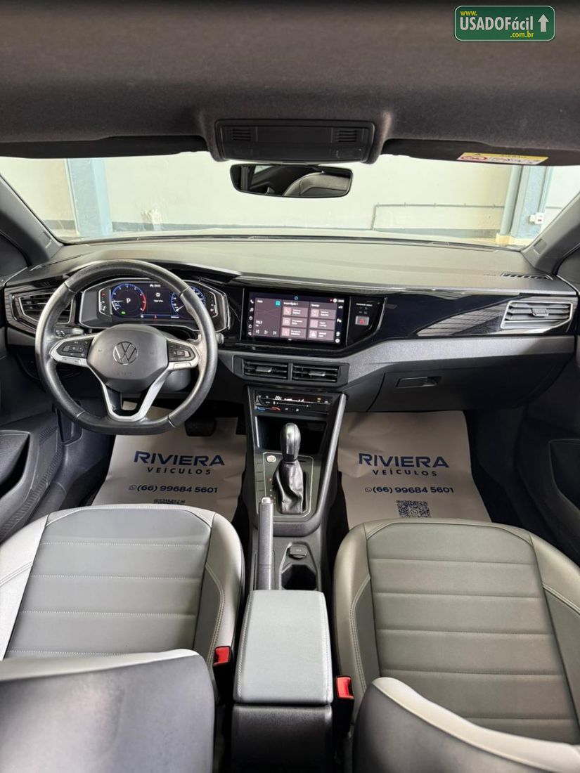 Volkswagen Nivus Highline 200 TSI Automático Flex 2021/2022 — foto 10 de 11