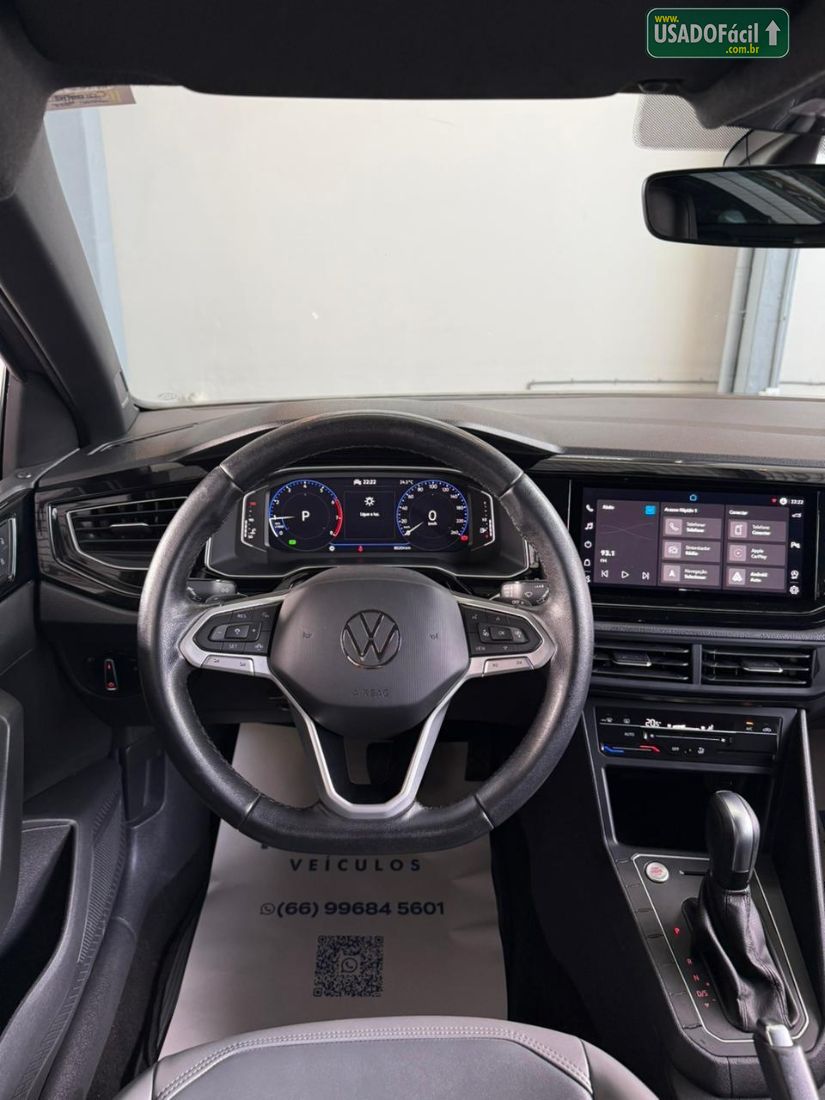 Volkswagen Nivus Highline 200 TSI Automático Flex 2021/2022 — foto 11 de 11