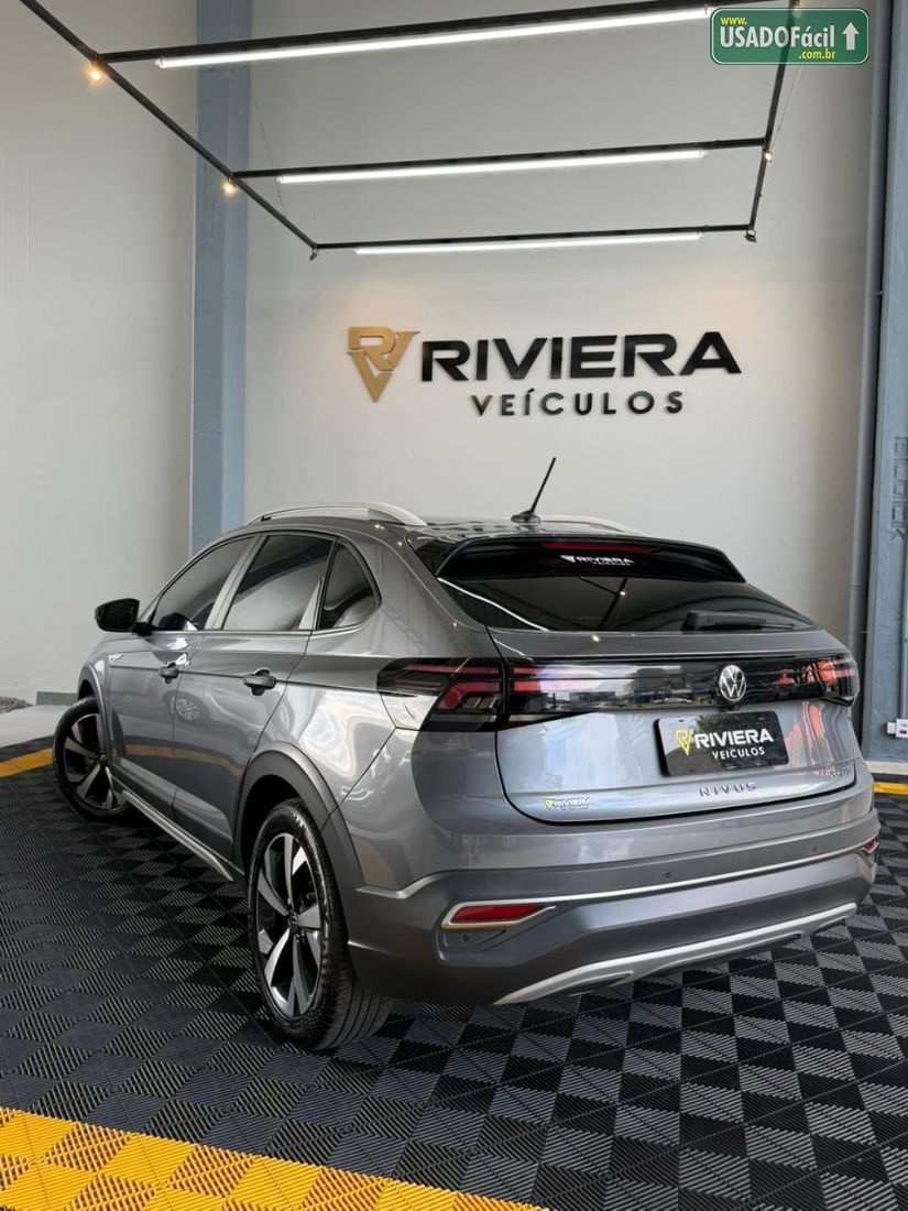 Volkswagen Nivus Highline 200 TSI Automático Flex 2021/2022 — foto 5 de 11