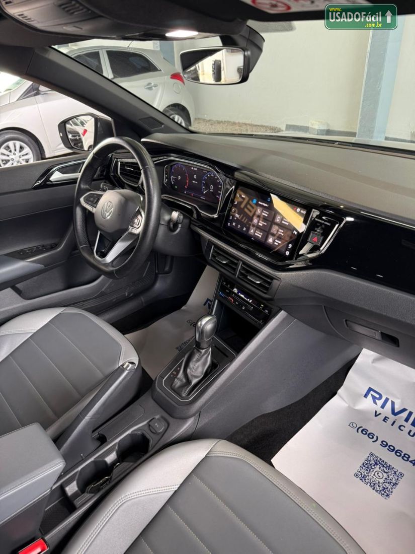 Volkswagen Nivus Highline 200 TSI Automático Flex 2021/2022 — foto 9 de 11