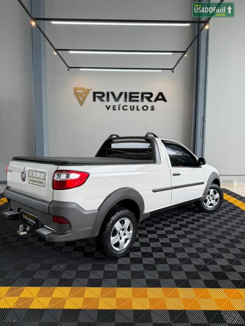 Fiat Strada Hard Working CS 1.4 Fire Flex 2018/2019 — foto 10 de 10