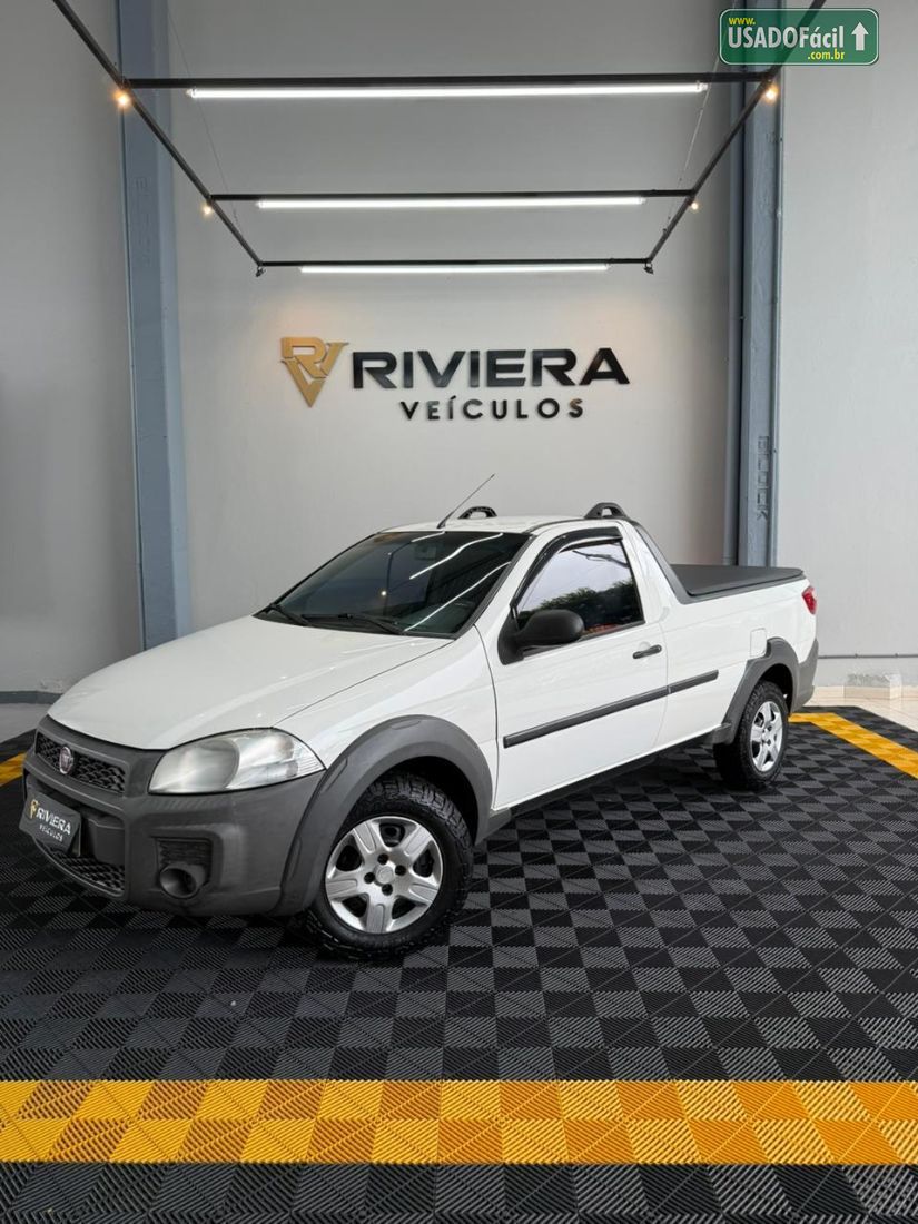 Fiat Strada Hard Working CS 1.4 Fire Flex 2018/2019 — foto 3 de 10
