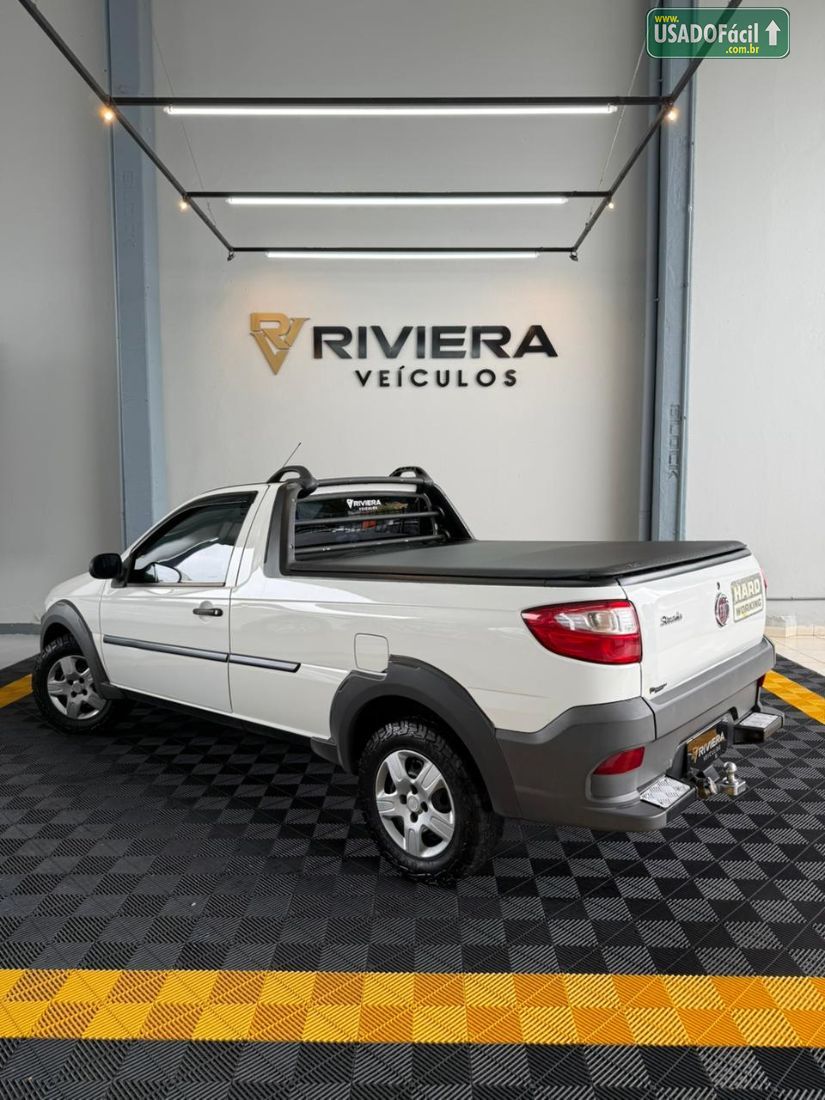 Fiat Strada Hard Working CS 1.4 Fire Flex 2018/2019 — foto 5 de 10