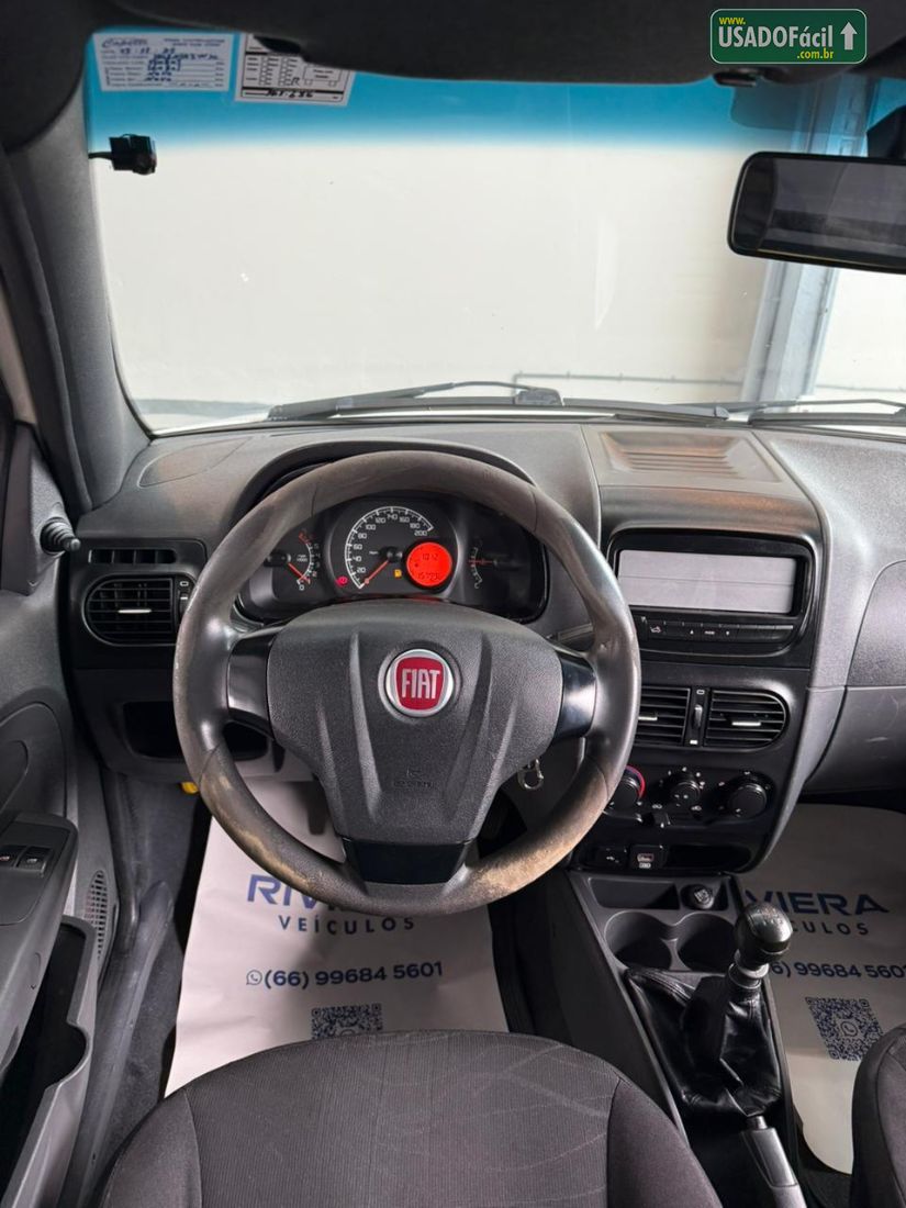 Fiat Strada Hard Working CS 1.4 Fire Flex 2018/2019 — foto 6 de 10